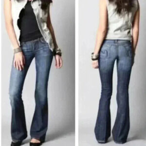 Citizen of humanity Ingrid low waist flare jeans